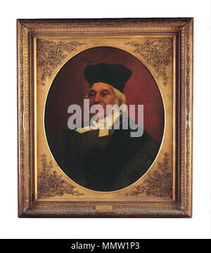 Il rabbino capo Nathan Marcus Adler. Xix secolo. Il rabbino capo Nathan Marcus Adler - Google Art Project Foto Stock