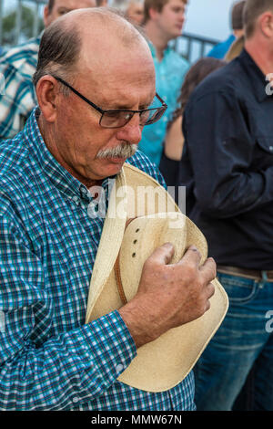 Luglio 22, 2017 NORWOOD COLORADO - San Miguel Basin Rodeo, San Miguel County Fairgrounds Foto Stock