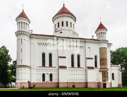 VILNIUS, Lituania - 20 luglio 2015: Chiesa Russa Ortodossa della Santa Madre di Dio, come la Chiesa Ortodossa di San Parasceve, questa è stata anche ritrovati Foto Stock