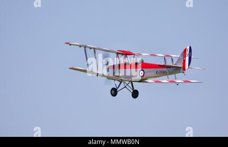 1931 DH82a Tiger Moth Foto Stock