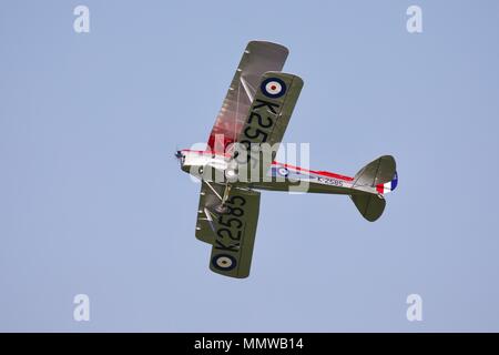 1931 DH82a Tiger Moth Foto Stock