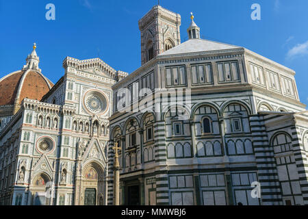 Basilica di Santa Maria del Fiore (Santa Maria del Fiore, Firenze, Italia Foto Stock