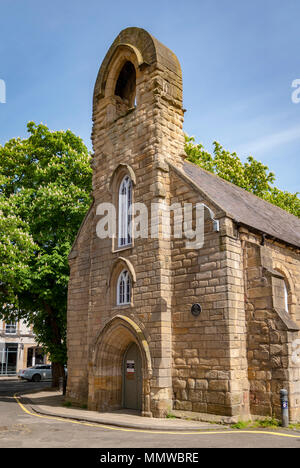 Il Morpeth Chantry cornamuse Museum in Morpeth Chantry, Morpeth, Northumberland, Inghilterra. Il museo, fondato nel 1987, Foto Stock