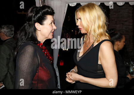 Bettina Reitz und Veronica Ferres beim film tedeschi Empfang auf dem Festival de Cannes 2018 / 71. Internationale Filmfestspiele von Cannes in der Villa Rothschild Médiathèque Noailles. Cannes, 12.05.2018 Foto Stock