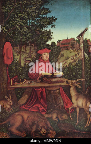 Lucas Cranach d. Ä. 047 Foto Stock