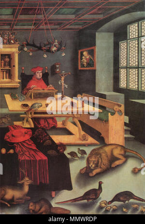 Lucas Cranach d. Ä. 046 Foto Stock