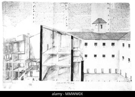 Cárcel Real de Sevilla 2 Foto Stock