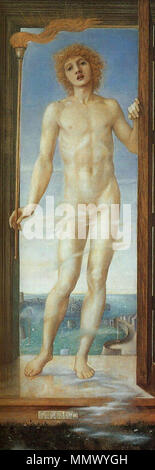 . ? × ? Cm di giorno. 1870. Giorno - Edward Burne-Jones (1870) Foto Stock