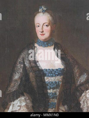 Desmarées - Maria Anna Sofia di Sassonia Foto Stock