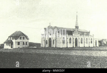 . St. Marien, Dorsten-Hervest, Renania settentrionale-Vestfalia, Germania . 1909. Dorsten-Hervest sconosciuto di St. Marien 1909 Foto Stock