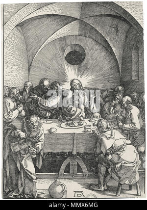 Dürer - Das Abendmahl Foto Stock