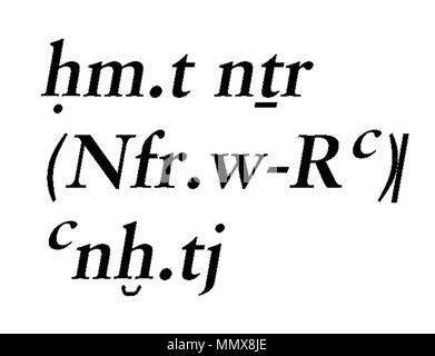 42.56 Anonimo (egiziano). 'Scarab di Neferu-Re", 1479-1458 A.C. rosso intenso corniola. Walters Art Museum (42.56): acquistato da Henry Walters. - Egiziano scarabeo di Neferu-Re - Walters 4256 - la trascrizione Foto Stock
