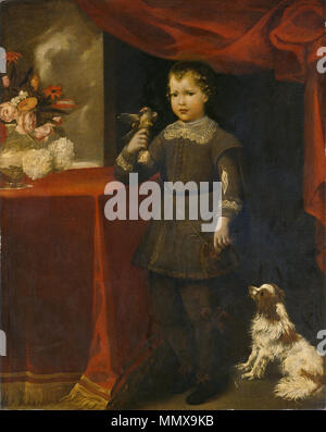 El príncipe Baltasar Carlos de Austria (Museo del Prado) Foto Stock