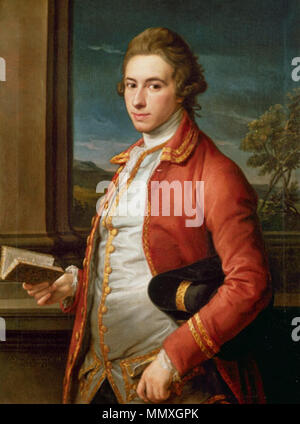 . Inglese: 'Sir William FitzHerbert (1748-91), gentleman-usher di Re Giorgio III". Fitzherbert di en:Tissington Hall . circa 1786. Pompeo Batoni (1708-1787) nomi alternativi Pompeo Girolamo Batoni, Pompeo Girolamo Battoni Descrizione pittore italiano, aquarellist e disegnatore Data di nascita e morte 25 Gennaio 1708 4 febbraio 1787 Luogo di nascita e morte Lucca Roma periodo di lavoro tra circa 1723 e circa 1787 sede di lavoro Lucca (tra circa 1723 e circa 1727), Roma (1727-1787) Autorità di controllo : Q505613 VIAF:?ISNI 88687254:?0000 0001 2142 8506 ULAN:?500012720 LCCN:?n85013 Foto Stock