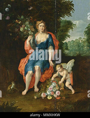 Messa a terra, uno dei quattro elementi seguicamma di Jan Brueghel il Giovane (1601-1678) nomi alternativi Jan Bruegel (II), Jan Brueghel (II), Jan Brueghel il Giovane Descrizione pittore fiammingo e disegnatore Data di nascita e morte 13 settembre 1601 (battezzato) 1 settembre 1678 Luogo di nascita e morte Anversa Anversa sede di lavoro Italia (1622-agosto 1625), Anversa (1625-1678) Autorità di controllo : Q285933 VIAF:?ISNI 42046414:?0000 0000 8376 3302 ULAN:?500013747 LCCN:?n85095027 WGA:?BRUEGHEL, Jan il giovane WorldCat e seguace di Hendrick van Balen (1575-1632) nomi alternativi H Foto Stock