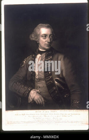 . Inglese: Hugh Percy, 2° duca di Northumberland (1742-1817) . Ritratto contemporaneo. Questo file è privo di informazioni sull'autore. 2ndDukeOfNorthumberland2 Foto Stock