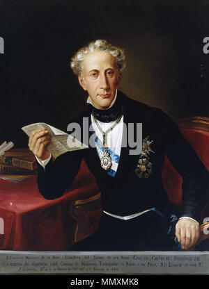 Francisco Martínez de la Rosa (Museo del Prado) Foto Stock
