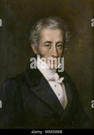 Francisco Martínez de la Rosa. (Museo del Prado) Foto Stock
