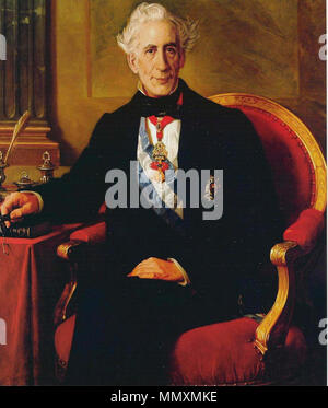 Francisco Martínez de la Rosa (Congreso de los Diputados de España) Foto Stock