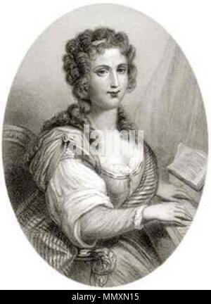 . Inglese: Ritratto di Françoise-Louise de Warens (1699-1762) Deutsch: Françoise-Louise de Warens (1699-1762), Geliebte von Jean Jacques Rousseau . Il XVIII secolo. FrancoiseLouiseWarens Foto Stock