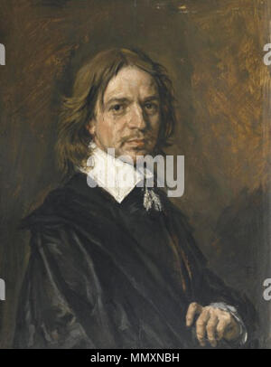 . Inglese: Ritratto di un uomo con un collare tassle, dichiarata nel mese di ottobre 2016 per essere un falso[1] Ritratto d'uomo del 1660 circa 2000s?. Modo di Frans Hals (1582/1583-1666) nomi alternativi Frans Hals Franchoisz Descrizione pittore olandese e disegnatore Data di nascita e morte 1582 o 1583 26 agosto 1666 Luogo di nascita e morte Anversa Haarlem periodo di lavoro tra circa 1603 e circa 1666 sede di lavoro Haarlem competente controllo : Q167654 VIAF:?100165653 ISNI:?0000 0001 1453 225X ULAN:?500027794 LCCN:?n78091972 NLA:?35164870 WorldCat Frans Hals - Ritratto di un uomo in un collare tassle Foto Stock