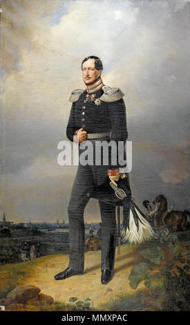 Franz Krüger - Portät des Königs Friedrich Wilhelm III. von Preußen Foto Stock