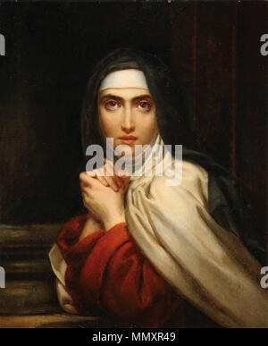 Teresa di Ávila Foto Stock
