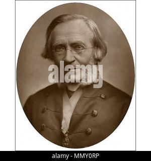 . Inglese: George Granville Bradley . 1883. Lock & Whitfield nomi alternativi Samuel Robert Lock, George Whitfield Corpe Descrizione fotografa britannica British ritratto fotografico studio Data di nascita e morte di bloccaggio: 1822 Whitfield: circa 1833 Lock: 9 maggio 1881 Whitfield: dopo 1901 Periodo di lavoro dal 1850 fino al 1890 sede di lavoro Studios di Londra (178 Regent Street) e Brighton (109 King's Road) Autorità di controllo : Q26242255 George Granville Bradley Foto Stock