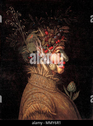 L'estate. 1572. Giuseppe Arcimboldo, Italiano; l'estate; 1572 Foto Stock