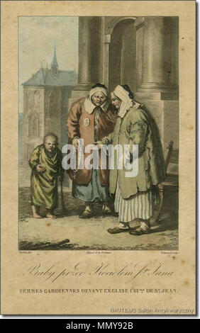 . Polski: Grafika pochodzi z cyklu costumi polonaises . 1817. Debucourt Philibert-Louis (1755-1832) Descrizione Il francese pittore e incisore, Data di nascita e morte 13 Febbraio 1755 22 Settembre 1832 Luogo di nascita e morte di Parigi Belleville posizione Lavoro Parigi (1781) Autorità di controllo : Q2091674 VIAF:?5138481 ISNI:?0000 0001 0865 3899 ULAN:?500015565 LCCN:?n83301313 GND:?143308726 WorldCat Grafika pochodzi z cyklu costumi polonaises2 Foto Stock
