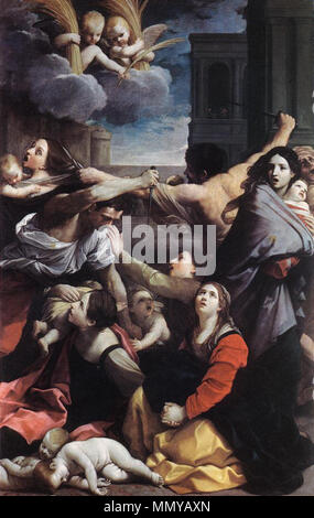 La strage degli innocenti. 1611. Guido Reni - la strage degli innocenti - WGA19286 Foto Stock