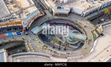 Santa Monica Place, Shopping Center, Santa Monica, California, Stati Uniti d'America Foto Stock