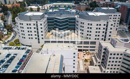 UCLA Mattel ospedale per bambini, UCLA Medical Plaza, Università di California a Los Angeles in California Foto Stock