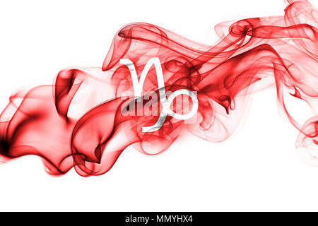 Smoky Capricorno zodiaco astrologia segno per oroscopo Foto Stock