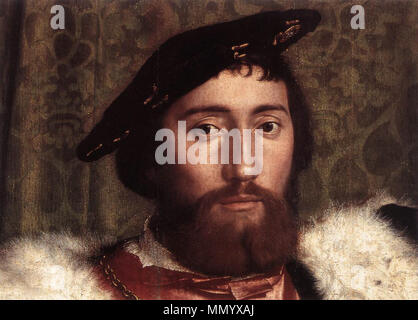 Gli ambasciatori (dettaglio). 1533. Hans Holbein d. J. - Gli ambasciatori (dettaglio) - WGA11554 Foto Stock