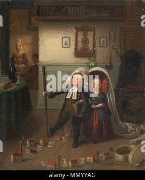 . Deutsch: Die Pfarrerskinder . circa 1847. Johann Peter Hasenclever (1810-1853) nomi alternativi del prof. Johann Peter Hasenclever; Joh. Peter Hasenclever; Joh. Il Pet. Hasenclever; Johann Peter hasen abile; j. p. hasenclever; Hasenclever; hasenclevr Descrizione pittore tedesco Data di nascita e morte 18 Maggio 1810 16 dicembre 1853 Luogo di nascita e morte Remscheid Düsseldorf posizione di lavoro Italia (1840); Düsseldorf (1827 - 1853); Monaco di Baviera (1838 - 1842) Autorità di controllo : Q63531 VIAF:?ISNI 50017026:?0000 0000 8129 1022 ULAN:?500016366 LCCN:?n80030060 WGA:?HASENCLEVER, Johann Peter WorldCat H Foto Stock