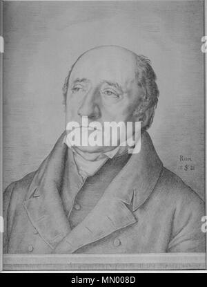 Heinrich Friedrich Karl vom und zum Stein. 1821. Heinrich Friedrich Karl Freiherr Vom Stein Foto Stock