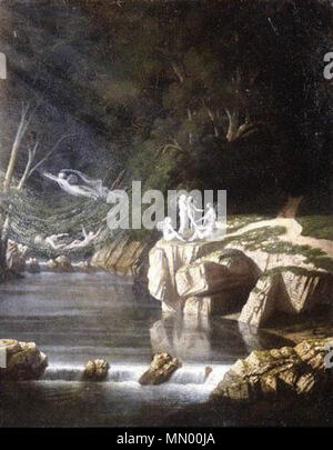 Fate Abbey Edwin Austin - Fate Foto Stock