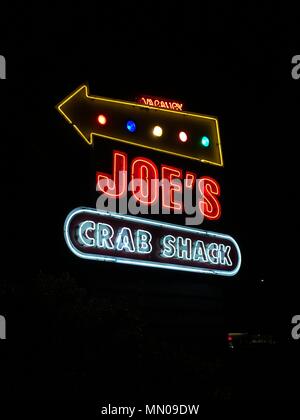 Joe's Crab Shack, Kissimmee. Foto Stock