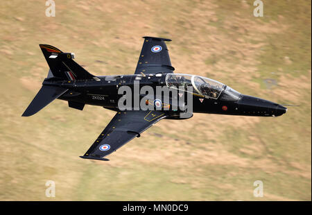 BAE Systems Hawk Mk2 a basso livello Foto Stock