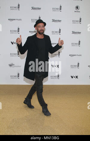 ECHO Music Awards 2018 alla fiera (Messe) - Arrivi con: Gentleman Dove: Berlino, Germania Quando: 13 Apr 2018 Credit: Becher/WENN.com Foto Stock