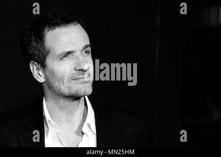 Londra, Inghilterra - novembre 15: (Nota del redattore: immagine convertita in bianco e nero) Direttore David Heyman assiste la premiere europeo dell' fantastico bestie e dove trovarli' di Odeon Leicester Square il 15 novembre 2016 a Londra, Inghilterra. Foto Stock