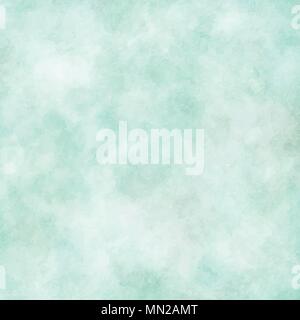 Abstract dipinte a mano sfondo ad acquerello in luce greencolors, illustrazione vettoriale Illustrazione Vettoriale