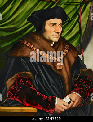 Sir Thomas More, Hans Holbein il Giovane, 1527 Foto Stock