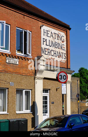 Rostella Road a Tooting London Foto Stock