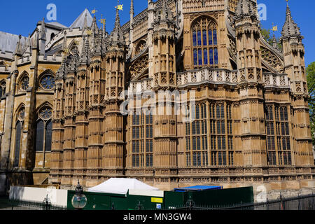 Enrico VII la cappella dedicata alla Vergine, l'Abbazia di Westminster, Londra Foto Stock