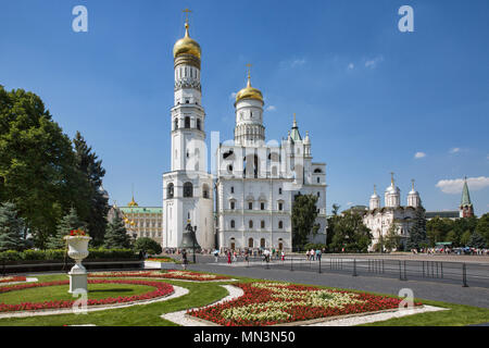 Il Cremlino. Mosca. La Russia Foto Stock