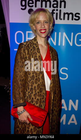 Cannes, Frankreich. Il 12 maggio 2018. Cannes, Francia - 12 Maggio 2018: Katja Eichinger a film tedeschi e Medienboard Berlin-Brandenburg ricevimenti al Festival del Cinema di Cannes | Verwendung weltweit Credito: dpa/Alamy Live News Foto Stock