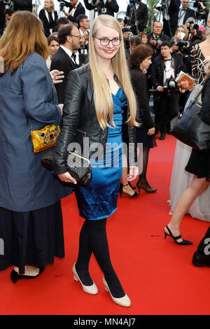 Cannes, Francia. 14 Maggio, 2018. Ospite al "Blackkklansman' premiere durante la settantunesima Cannes Film Festival presso il Palais des Festivals a Maggio14, 2018 a Cannes, Francia. ***Francia, Svezia, Norvegia, DENARK, Finlandia, Stati Uniti d'America, Repubblica ceca, SUD AMERICA SOLO*** Foto Stock