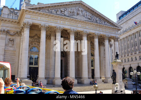 La Banca di Inghilterra London REGNO UNITO Foto Stock